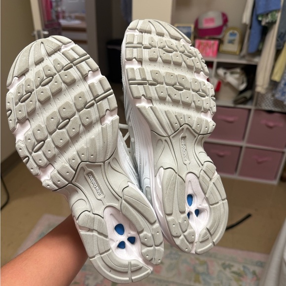 New Balance Polka Dot Tennis Shoes - Picture 5 of 5